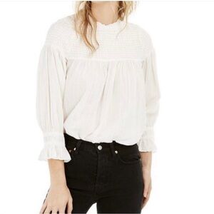 NWT Free People Obi Mila Smocked Tunic